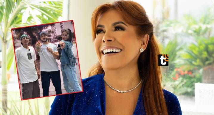 Magaly cuestiona cancelación del ‘tono’ de Mario y Laura Spoya: “Una gran estrellada contra el piso” La ‘Urraca’ resaltó que era muy ‘raro’ que hayan puesto en remate las entradas para su evento del 3