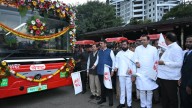 BEST inducts 150 eco friendly electric AC buses - Check List Of New Routes Here