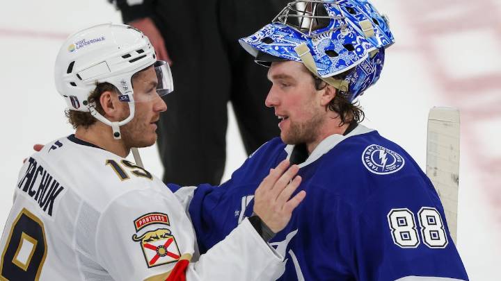 Florida has passed the Lightning by. Has time caught them, too?