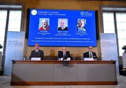 Nobel Prize for physics goes to 3 scientists for discoveries in quantum mechanical tunneling
