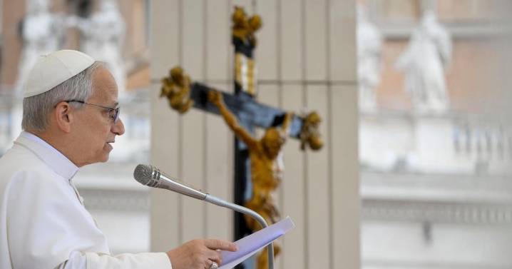 Papa celebra “avances significativos” hacia la paz en Gaza y llama a liberar a los rehenes