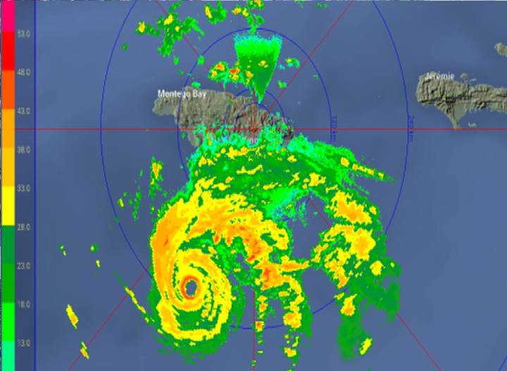 Huracán Melissa marca un récord que no se veía en 20 años