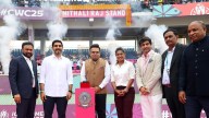 Mithali Raj Stand, Ravi Kalpana Gate Inagurated At Visakhapatnam Stadium