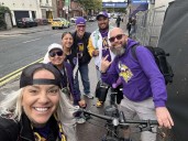 Why this Vikings fan is biking nearly 400 miles from Dublin to London