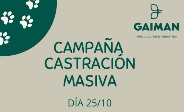 Nueva jornada de castración masiva en Gaiman