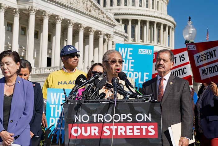 Trump's intervention in Washington prompts calls for its 18-term House delegate to step down