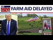 Shutdown postpones Trump administration’s farm aid plans