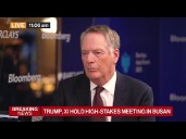 Trump's Former Trade Chief Calls for 'Substantial' China Tariffs, Tech Curbs