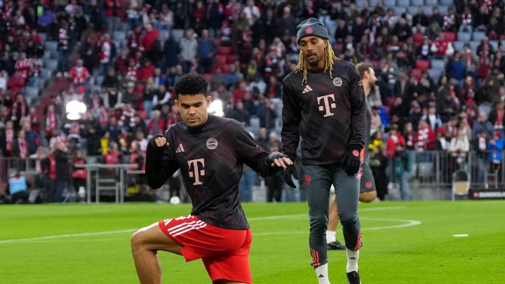 Pasó por tercera vez con Luis Díaz: se la aplicaron con Bayern Múnich en Champions League
