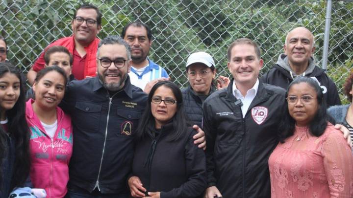 Alcaldes de Álvaro Obregón y La Magdalena Contreras entregan rehabilitación integral de puente en La Coyotera