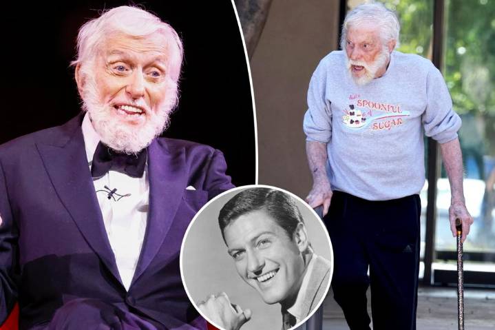 Dick Van Dyke thinks ‘it would be funny’ if he died before 100th birthday