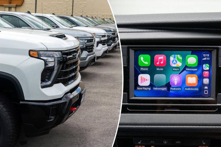 GM is eliminating Apple CarPlay and Android Auto from all vehicles