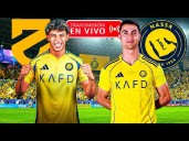 Al Nassr vs Al Hazem EN VIVO vía Fox Deportes y Fútbol Libre TV con Cristiano Ronaldo