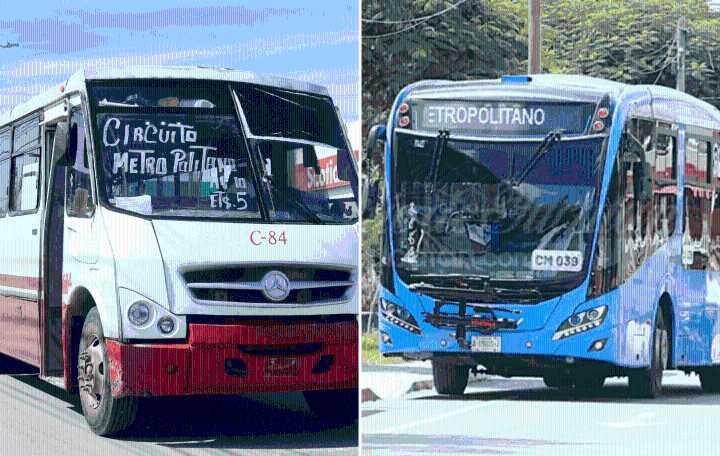Retroceso del Va y Ven: camiones viejos, larga espera y gasto en taxi