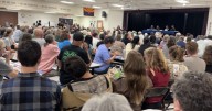 Hundreds attend forum regarding possible ICE detention center in Marana