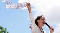 La opositora venezolana María Corina Machado ganó el premio Nobel de la Paz 2025