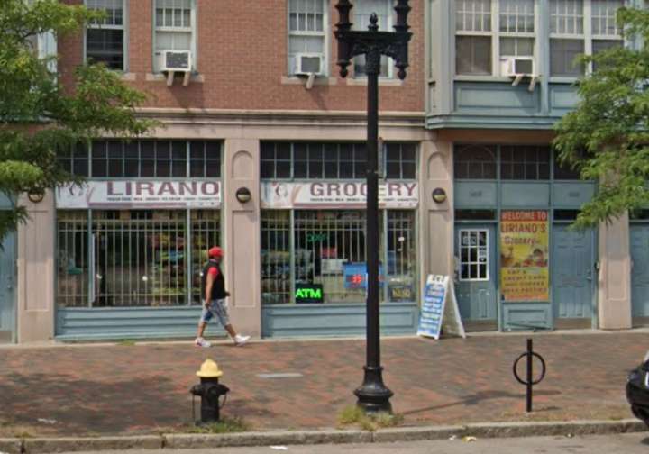 Man hit in face with bottle, robbed in South End grocery store