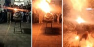 Explosión en una feria de ciencias en Pergamino: la nena que resultó herida está estable, pero sigue en terapia intensiva