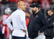 Ohio State football’s Ryan Day on Penn State firing James Franklin: ‘That’s the world we live in’