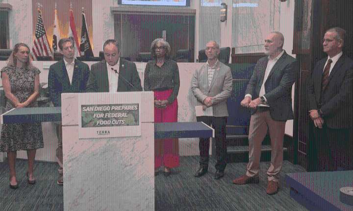 County responds to looming 'hunger crisis' from federal government shutdown