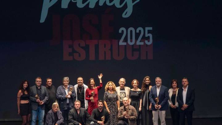 Los Premios Estruch celebran en Alicante la pasión por el teatro