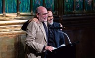 Alejandro González Iñárritu y Guillermo Arriaga se reconcilian en Bellas Artes a 25 años del estreno de Amores Perros