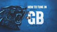 How to watch, listen and follow: Carolina at Green Bay Packers in Week 9