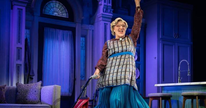 'Mrs. Doubtfire,' everyone's favorite Scottish nanny, is heading to Morganton Oct. 14