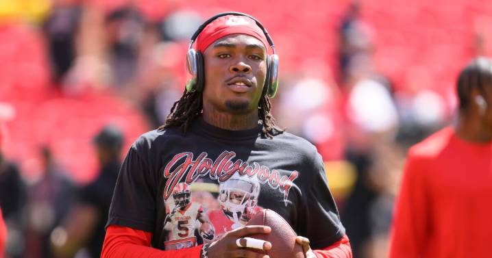 Chiefs WR Rice active, Raiders weapons Bowers, Meyers to miss AFC West tilt