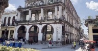 Las ruinas del hotel Isla de Cuba: Entre la basura y el abandono