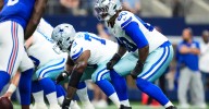 Cowboys at Jets inactives: Dallas offensive line almost all backups