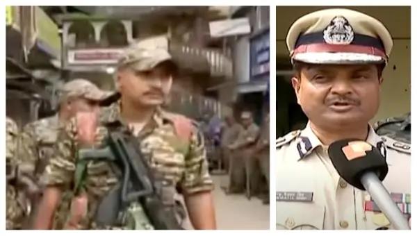 Flag March In Cuttack City Amid Friday Prayers; Crackdown On ‘Malicious’ Social Media Posts Continues