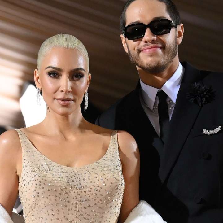 Kim Kardashian Shares Kanye West's Effect on Dating Pete Davidson