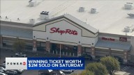 Powerball ticket worth $2M sold at ShopRite in Philadelphia's East Falls section