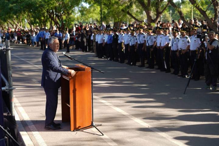 Cornejo reconoció que Mendoza está en “deuda” con la seguridad, pese a los avances en la Policía