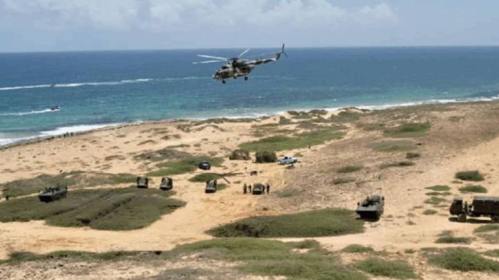 Activada la Operación Defensa Insular Luisa Cáceres de Arismendi 200 en Nueva Esparta
