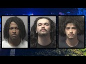 Armed car theft in Catawba County leads to 3 arrests 2 counties over