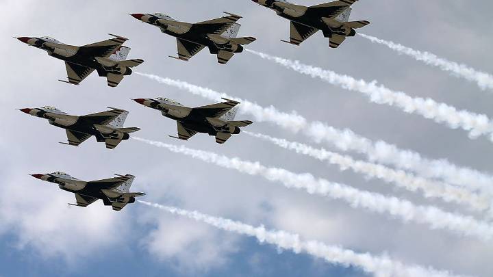 Orlando Air Dot Show cancelled, U.S. Air Force Thunderbirds pull out