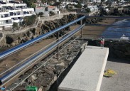 Morro Besudo: tres años sin luz, sin papeleras