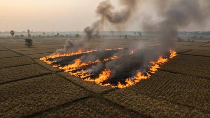 Punjab Partners with IISc Bengaluru to Produce Green Hydrogen from Paddy Straw, To Manage Stubble