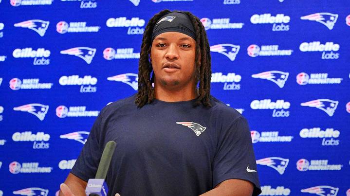 Patriots’ Jared Wilson back in lineup amid flurry of injury updates