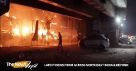 Massive blaze breaks out in Moradabad hotel, one dead
