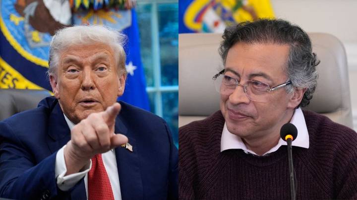 Petro muestra su apoyo a Trump y le ofrece respaldo del Ejército colombiano tras avances de EE. UU. en plan de paz con Hamás