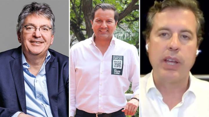 David Luna, Mauricio Cárdenas y Juan Manuel Galán anuncian alianza de cara a las presidenciales; esto es lo que buscan