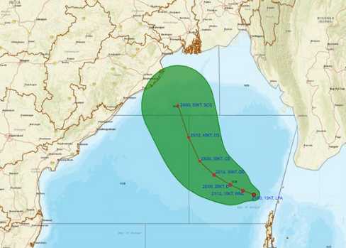 Cyclone likely over Bay of Bengal by October 27: IMD