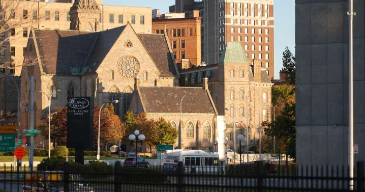 'Very unfortunate': City of Buffalo takes next step in acquiring Buffalo Grand Hotel