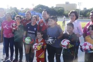 Joaquín Díaz Mena inaugura en Mérida la Liga de Futbol Ocho “Enrique Baxir Saidén Isaac” del Colegio Libanés Peninsular
