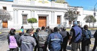 Se levanta el paro municipal en Allen: Román y los gremios llegaron a un acuerdo salarial