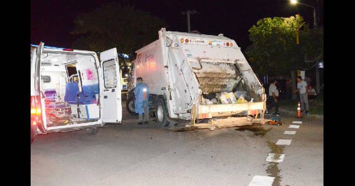 Motociclista murió al chocar contra un camión de basura en la avenida Boyacá