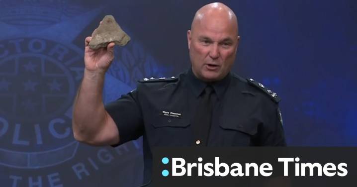 Police commander's anger after clash with protesters in Melbourne